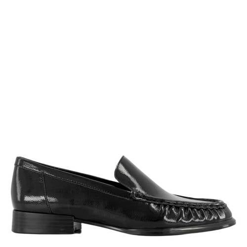 Graceland zwarte lakleren loafers