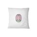 Bona Basics Decoratieve Kussenhoes Kussenhoes Thuis Decor Kussenhoes voor Bank Café, Afmeting: 60 x 60 cm, Kleur: Wit