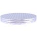 PME Baking Essentials Rond taartbord, 25 cm, set van 3, zilver