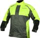 Trilobite Raintec, veste de pluie, Gris/Jaune Néon, L