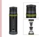 Thermos Mountain 0,5L Zwarte Drinkfles