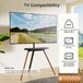 Chevalet support TV