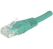 EXC Patch RJ45 cat.5e U/UTP Green 10m netwerkkabel Groen Cat5e U/UTP (UTP)