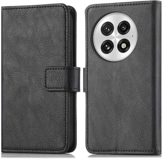 imoshion Luxe Bookcase voor de OnePlus 13 - Zwart