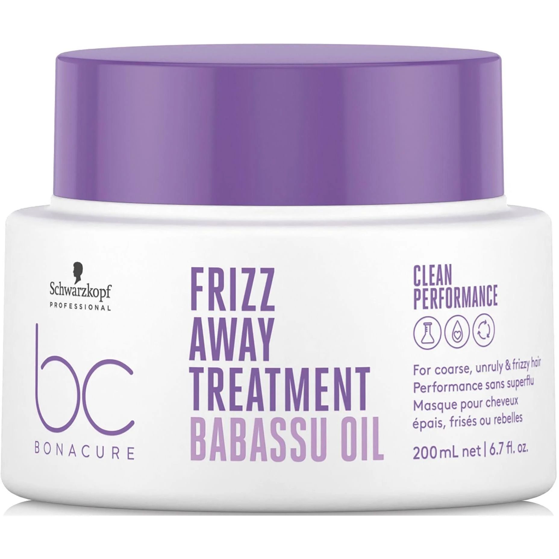 Schwarzkopf Professional Bonacure Frizz Away Treatment - 200 ml