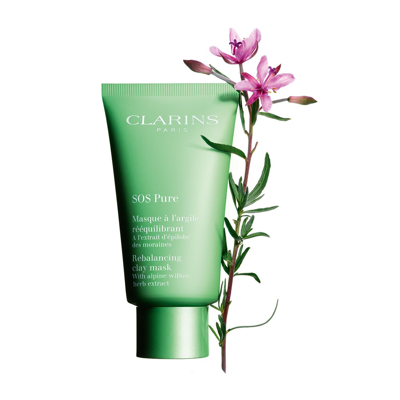 Clarins SOS Pure Cleansing Mask - 75ml