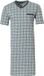 Pastunette for Men - Modern Check - Nachthemd - Groen/Grijs - Maat S
