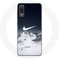 Nike Etui voor Samsung Galaxy A02 Logo Niege Winter Maniacase