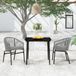 Prolenta Maison Exclusive Tuinset, 3-delig, grijs
