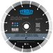 Tyrolit 736095 Premium zagen voor droogsnijden, Dch, C3W, 300 mm x 2,6 mm x 20 mm, 14 mm segmenthoogte