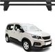 Omac Barres De Toit Transversales En Aluminium Pour Peugeot Rifter 2018-2026