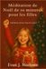 Independently Published Méditation de Noël de 10 minutes pour les filles Livre de poche