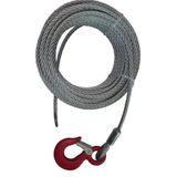 Godet Icecat Set staalkabels met haak voor handlier