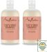 Shea Moisture Coconut & Hibiscus Curl & Shine Shampoo - 2 x 384 ml