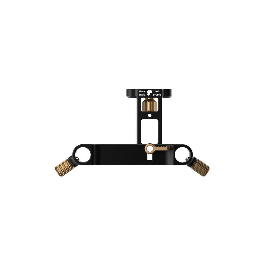 PolarPro BaseCamp Rail Mount Studio 15 - Black/Gold