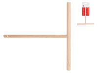 Home Crêpes-uitroller, hout, 18 cm