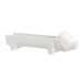 la Porcellana Fattoria Knorretje Salami Houder Geschenkdoos, Porselein, Wit, 28 x 7 x 9 cm