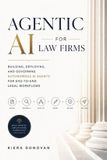 Agentic Libri GmbH Agentic AI for Law Firms: Building, Deploying, and Governing Autonomous AI Agents for End-to-End Legal Workflows Paperback
