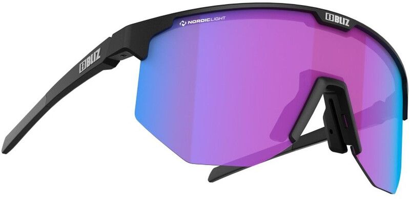 Bliz Hero Small Nano Optics Nordic Light Bril - Zwart