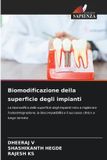 Biomodificazione OmniScriptum SRL Biomodificazione della superficie degli impianti