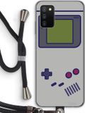 Case Company® - Samsung Galaxy A03S Case with Cord - Game On - Black Cord - Back Cover - TPU