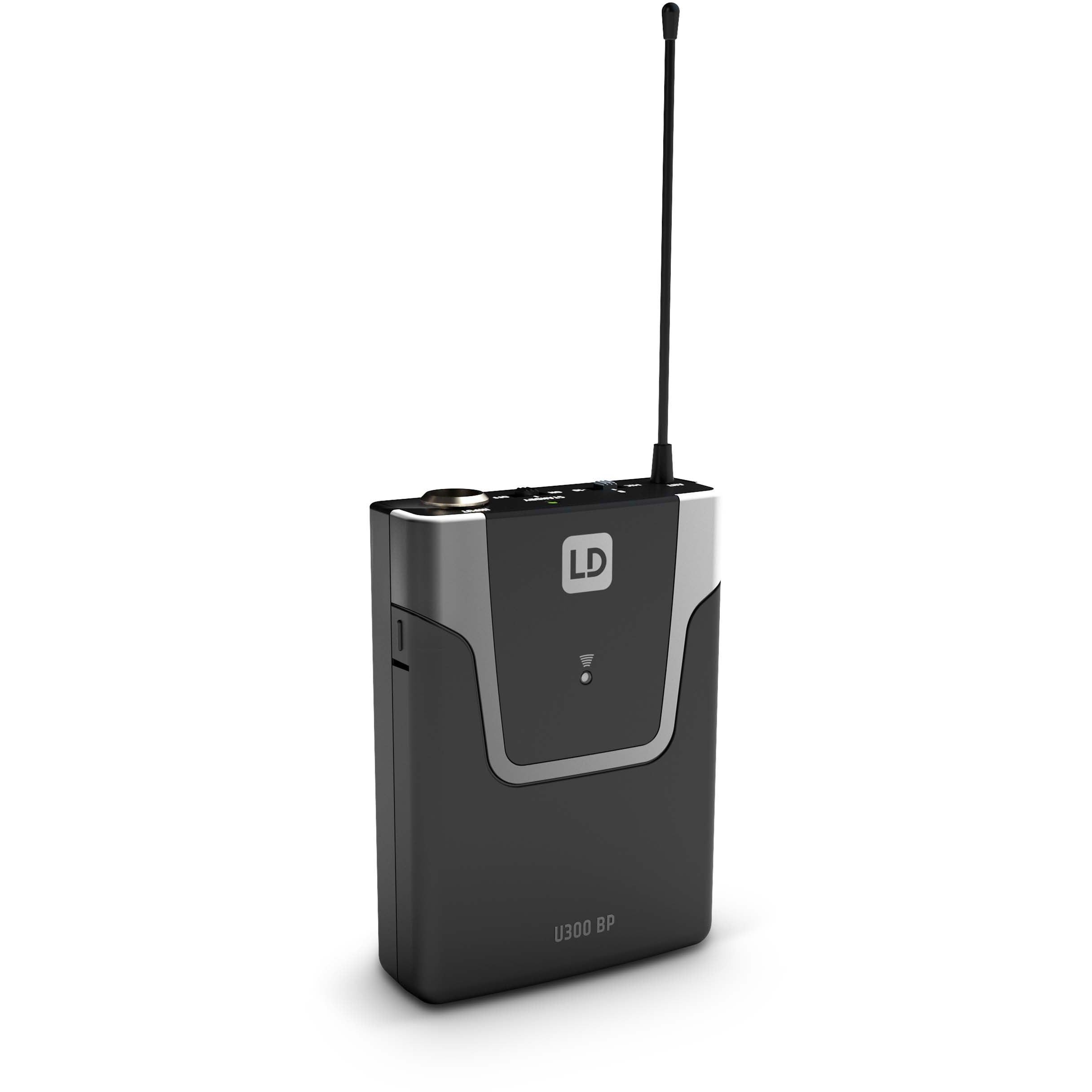 LD Systems U308 BP - Bodypack zender voor U300-serie