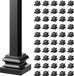 Vevor 50 Stuks Aluminium Baluster Platte Schoenen Gesmede Spindels voor Trappen