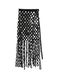 Desigual Serviette de plage noir / argent