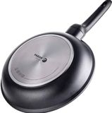 Fagor Alutherm Poêle Noir Aluminium (Ø 24 cm)