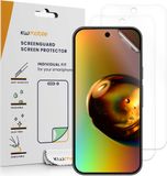 kwmobile 3x screenprotectors geschikt voor Google Pixel 11 / Pixel 10 / Pixel 9 - beschermende folie voor smartphone