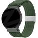 Bracelet Xiaomi Watch S1 en nylon tressé (vert olive)