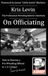 On Officiating: The Professional Wrestling Referee’s Rulebook