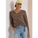 cecil Shirt met split in de hals, in tuniekstijl