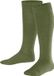 FALKE Comfort Wool Kniekousen Kinderen Groen Maat 35-38