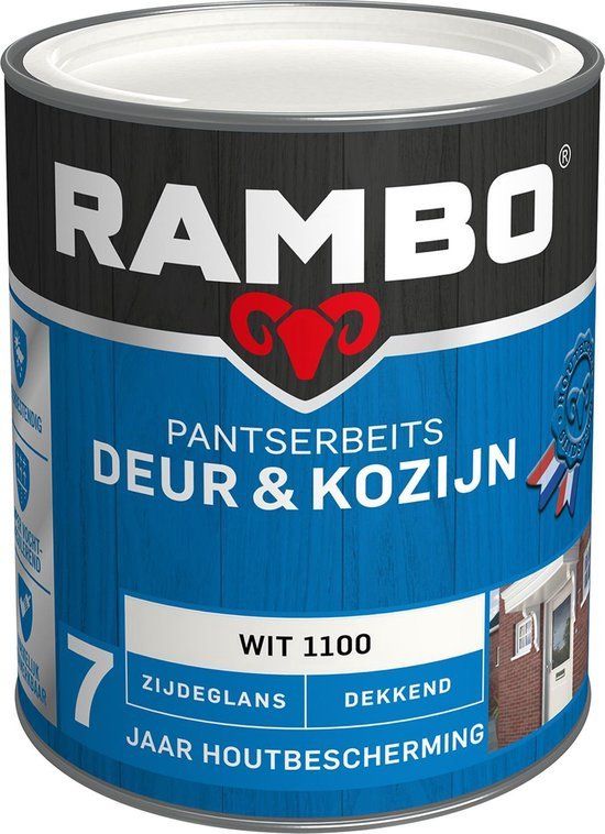 Rambo Pantserbeits Deur & Kozijn Zijdeglans Dekkend - 8716242827115