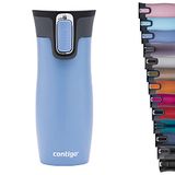 Contigo West Loop Autoseal thermosbeker, roestvrijstalen isoleerbeker, koffiebeker-to-go, BPA-vrij, lekvrije beker-to-go met Easy-Clean-deksel, houdt tot 5 uur warm, 470 ml