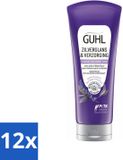 Guhl 12 x Masque capillaire Éclat argenté & Soin Anti-jaune 200 ml