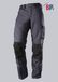 BP 1803 720 werkbroek 65% katoen, 35% polyester antraciet/rood, maat 54S