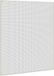vidaXL - Insectenhor - voor ramen - magnetisch - 100x120 cm - wit
