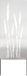 vidaXL - Brise-vue - Fleurs - Argent - 50 x 140 cm - Acier inoxydable
