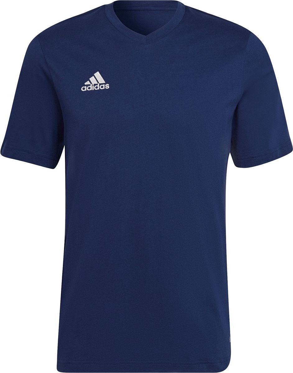 Adidas ENT22 Tee T-shirt - Team Navy Blue 2 - L - Heren