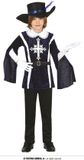 Fiestas Guirca Musketeer Kostuum voor Kinderen (7-9 jaar)