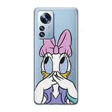 ERT GROUP mobiel telefoonhoesje voor Xiaomi 12 / 12X origineel en officieel erkend Disney patroon Daisy 002