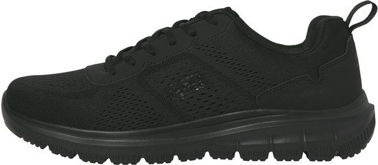 JACK & JONES JFWCRESCENT JACQUARD SNEAKER - Heren - Veterschoenen - Anthracite - Maat 44