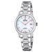 Festina F20068/2 Montre Femme Argenté Acier Verre Saphir Cadran Crème 10 ATM