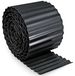 Anthracite Metal Garden Edge 12 m