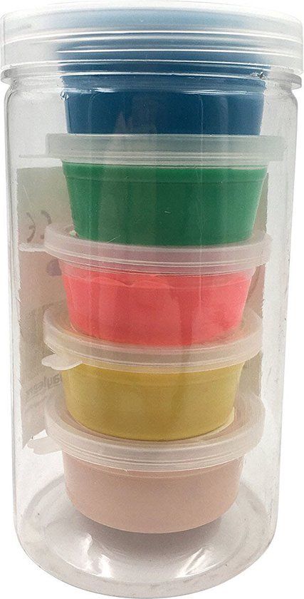 Sensory Tactile Theraputty Therapy Putty Multi Pack - 5 Colors / Strengths