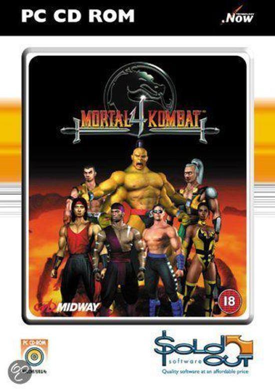 Midway Mortal Kombat 4 - Windows Budget Edition