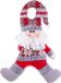 BigBuy Christmas Kerstversiering Multicolour Weefsel 35 cm