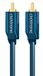 Clicktronic 3m RCA Audio Cable, Blue